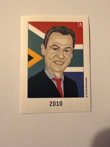 Tschutti heftli sticker - tschutti,