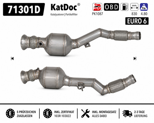 Katalysator mercedes vito - ✅,