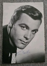 Toni Sailer Autogrammkarte - handsigniert