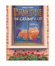 Pancake the Grumpy Cat