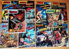 10 Hefte Piccolo Sonderband  - Akim Sigurd Fulgor Silberpfeil - Hethke Verlag