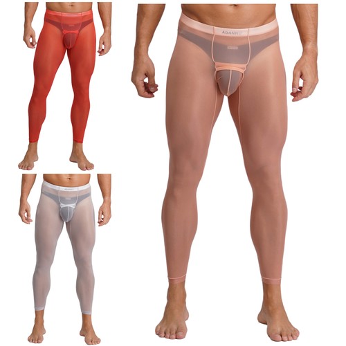 Ranrann herren leggings öl - leggings,