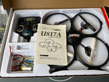 Drohne UDI R/C UFO U817A mit 7 AKKUs