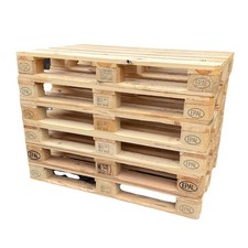 6x Europaletten 1. Wahl Pressspan Holzpaletten Palettenmöbel Möbelpaletten EPAL