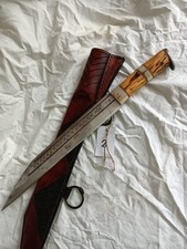 Wikinger Germanischer Sax, Handgeschmiedet, Nr. 2 