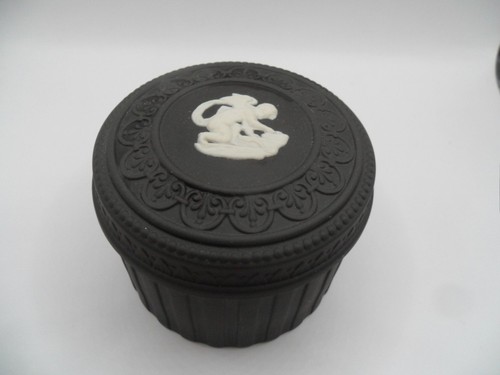 Wedgwood jasperware schwarz - jasperware,