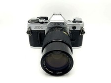 Canon AE-1 + Canon 70-210mm