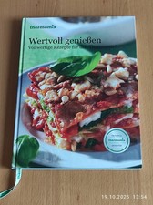 Vorwerk Thermomix Kochbuch, Wertvoll genießen Rezepte
