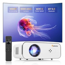 Hunkstar P3s Projector 4K