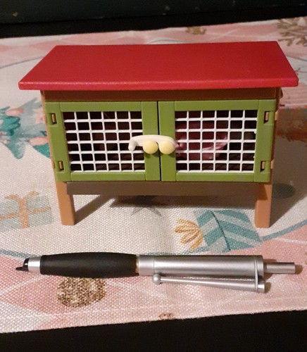 Schleich hasenstall set - schleich,