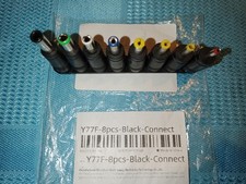 Netzteil Adapter Stecker 8´er Set für Hohlstecker: 5,5 mm x 2,1 mm *NEU*