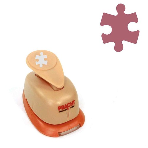 Motivstanzer klein puzzle - motivstanzer,