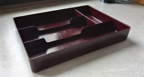 Alter bakelite besteckkasten - alter,