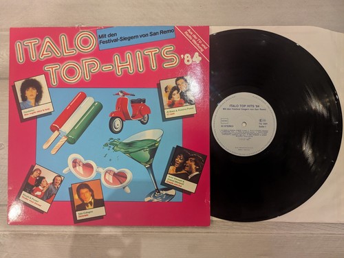 Italo top hits vinyl 12 - vinyl, 12"