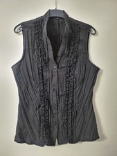 MISS H Damen Bluse Crash mit