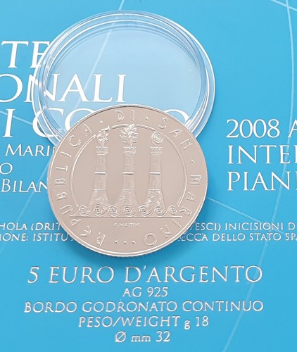 San marino euro gedenkmünze - euro,