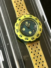Vintage Swatch  Scuba Diving SDN 400 - Bora Bora  Neu + ungetragen + Box