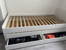 IKEA VIHALS Bettgestell mit
