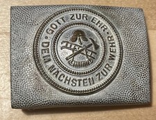 Altes Koppelschloss Feuerwehr