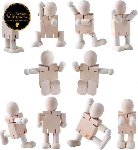 Flexible holzfiguren zum - flexible,