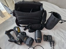 Nikon D60 mit Zubehörpaket