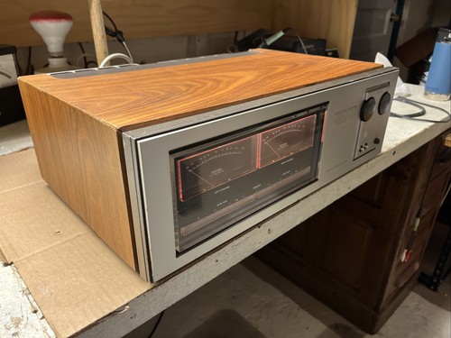 Luxman m4000 power amplifier - m4000,