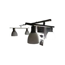 WOFI --Pendelleuchte verstellbare Höhe + Stange mit Glas Lampen verstellbar  TOP