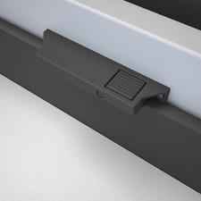 SO-TECH® FACIA Mitnehmer Schlepper dunkelgrau für Innenschubkasten Innenauszug