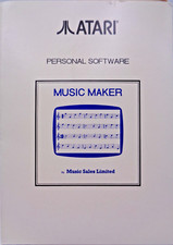 ATARI ST -- MUSIC MAKER (MUSIC SALES LTD.)