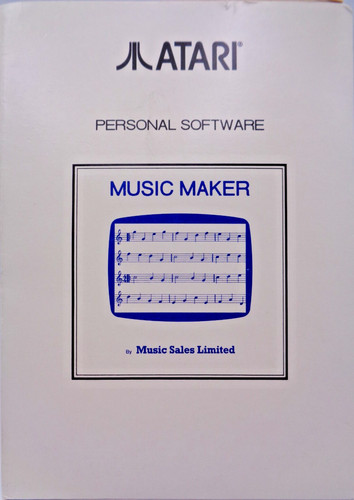 Atari music maker - --,