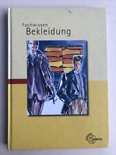 Fachwissen Bekleidung. (Lernmaterialien) Buch Mode Design Fachbuch Geschenk