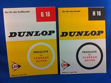 Dunlop preislisten - 2,