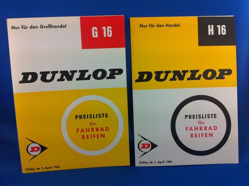 Dunlop preislisten - dunlop,