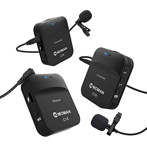 Moman c1x lavalier microphone - moman,