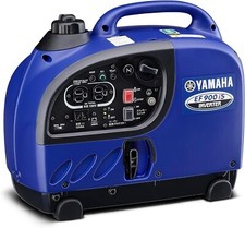 Yamaha EF900iS Inverter Stromerzeuger Sinusgenerator 0,9kVA blau leise kompakt