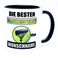 Beste Fallschirmspringer Tasse