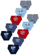 10 Jungen Slips Unterhosen