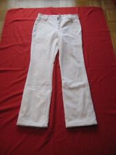 1 Damen Skihose LUHTA Softshellhose Größe 38/40 M weiß NEU ohne Etikett