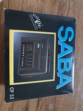 SABA CP 53 Joggy Line Portable