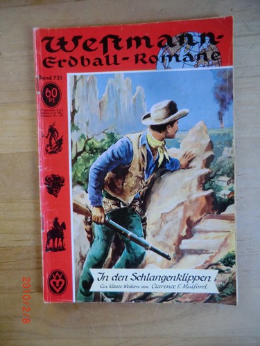 Westmann erdball romane nr - ,