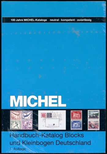 Michel handbuch katalog blocks - handbuch,