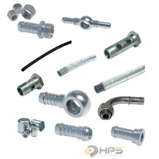 Ringnippel Hohlschraube Schlauch Benzin Hülsen Kraftstoff Diesel Nippel Stutzen