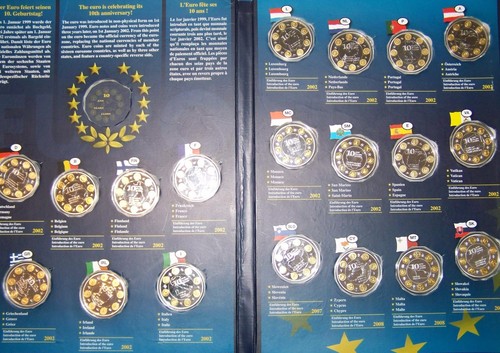 Medaille europa euro münze - /,