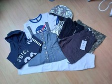 Kleidungspacket für Mädels, Gr.X/36, NEU und getragene Sachen.