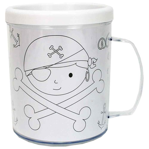 Becher tasse selbst bemalen - tasse,