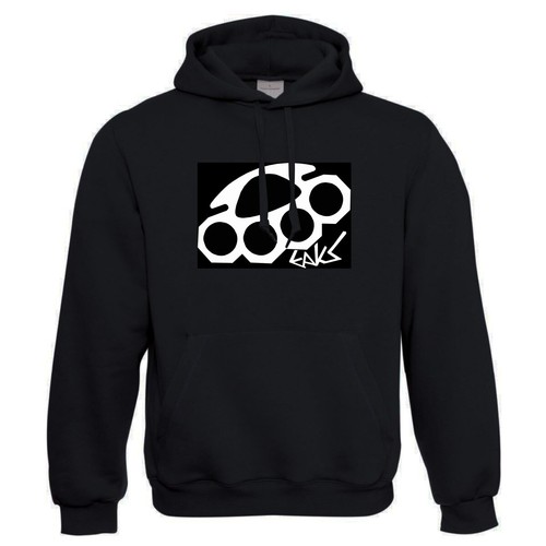 Eaks herren hoodie - hoodie, "brass