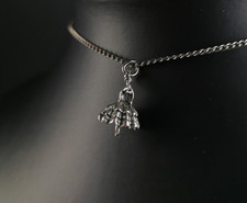 Charms Anhänger Sterlingsilber Burgfräulein - Mittelalter & Altertum Silver