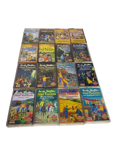 16x enid blyton fünf - blyton, freunde