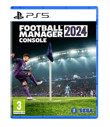 Football manager 2024 - manager, ps5