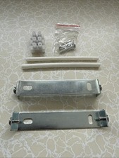 2x Deckenleuchte Wandleuchte Gürtel  Lampenhalterung Lampenplatte 97mm +Zubehör